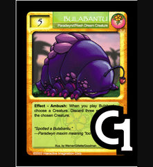 Bulabantu - Paradwyn - Foil